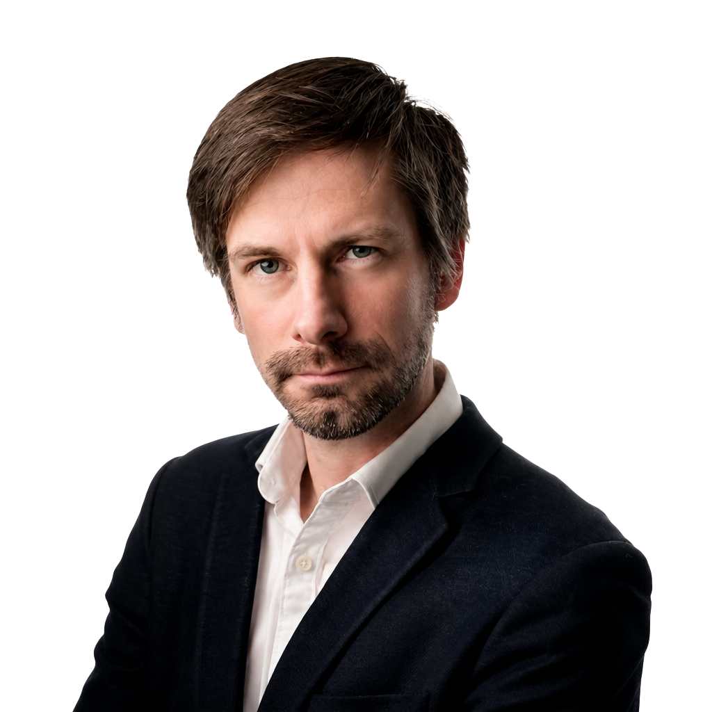 Portrait of Tomáš Káčer